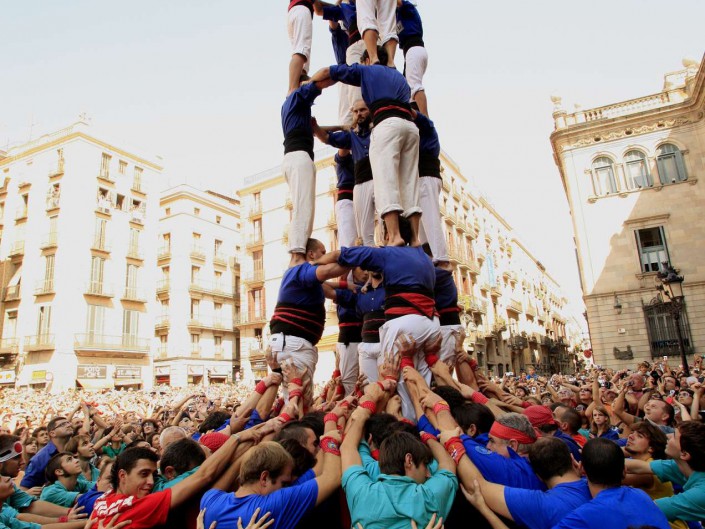 Barcelona Katalonischer Nationalfeiertag