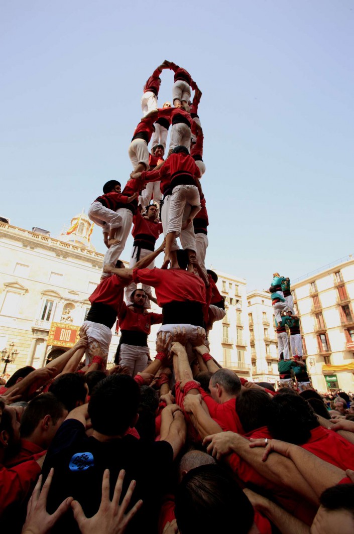 Barcelona Katalonischer Nationalfeiertag